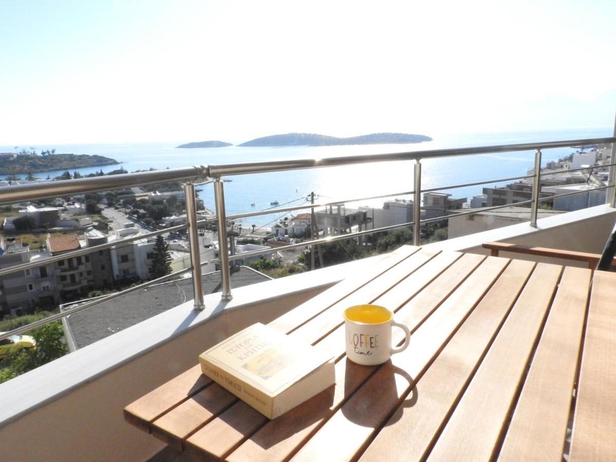 Elea Sea View Apartment In Ag. Nikolaos Ágios Nikólaos Exteriér fotografie