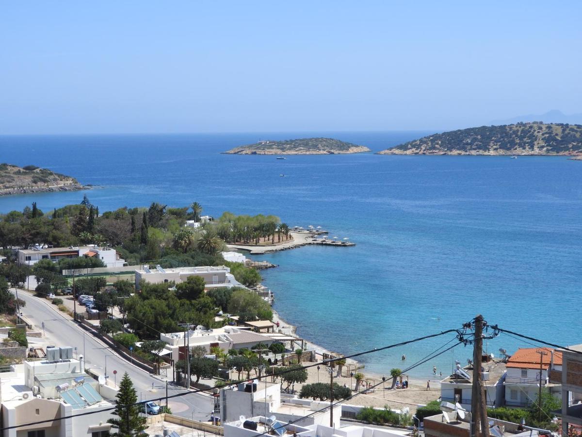 Elea Sea View Apartment In Ag. Nikolaos Ágios Nikólaos Exteriér fotografie