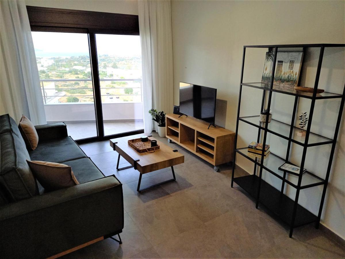 Elea Sea View Apartment In Ag. Nikolaos Ágios Nikólaos Exteriér fotografie