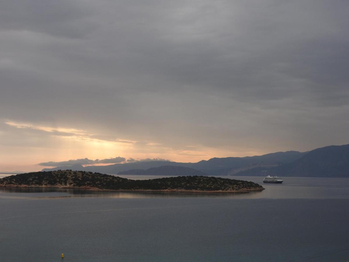 Elea Sea View Apartment In Ag. Nikolaos Ágios Nikólaos Exteriér fotografie