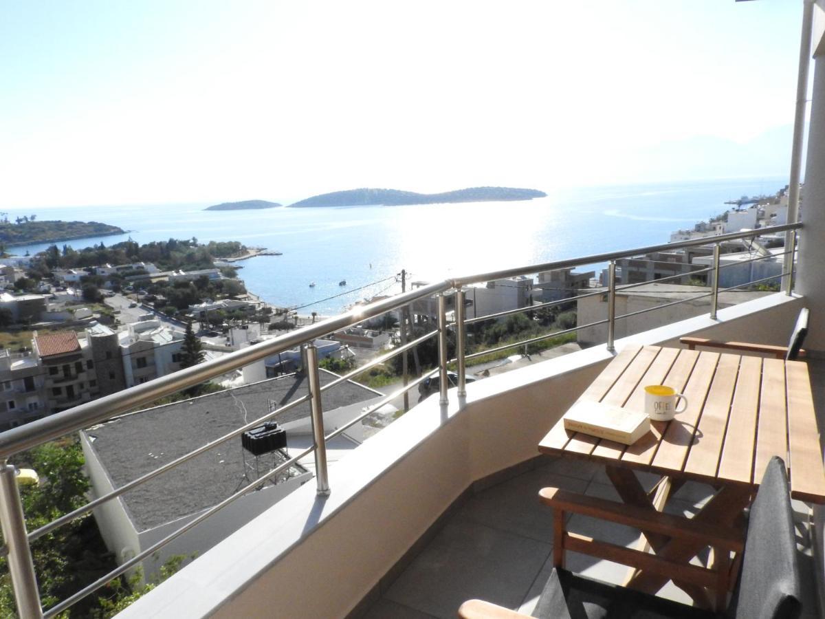 Elea Sea View Apartment In Ag. Nikolaos Ágios Nikólaos Exteriér fotografie
