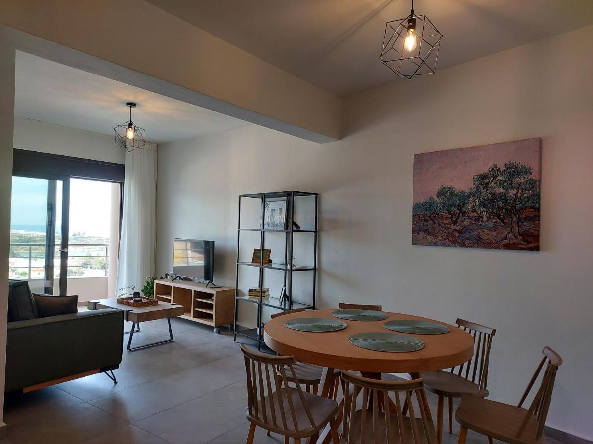 Elea Sea View Apartment In Ag. Nikolaos Ágios Nikólaos Exteriér fotografie