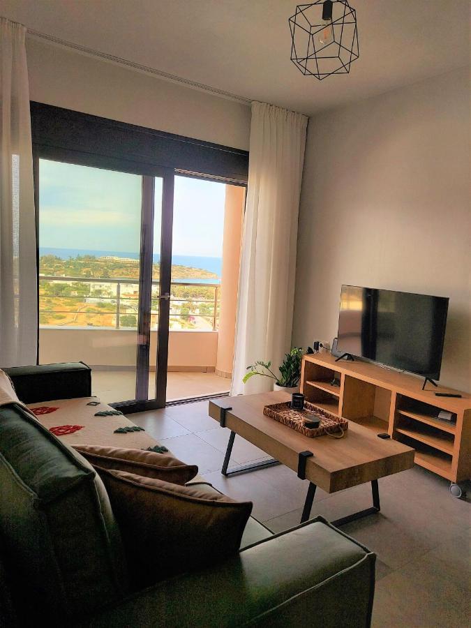 Elea Sea View Apartment In Ag. Nikolaos Ágios Nikólaos Exteriér fotografie