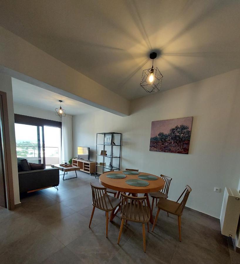 Elea Sea View Apartment In Ag. Nikolaos Ágios Nikólaos Exteriér fotografie