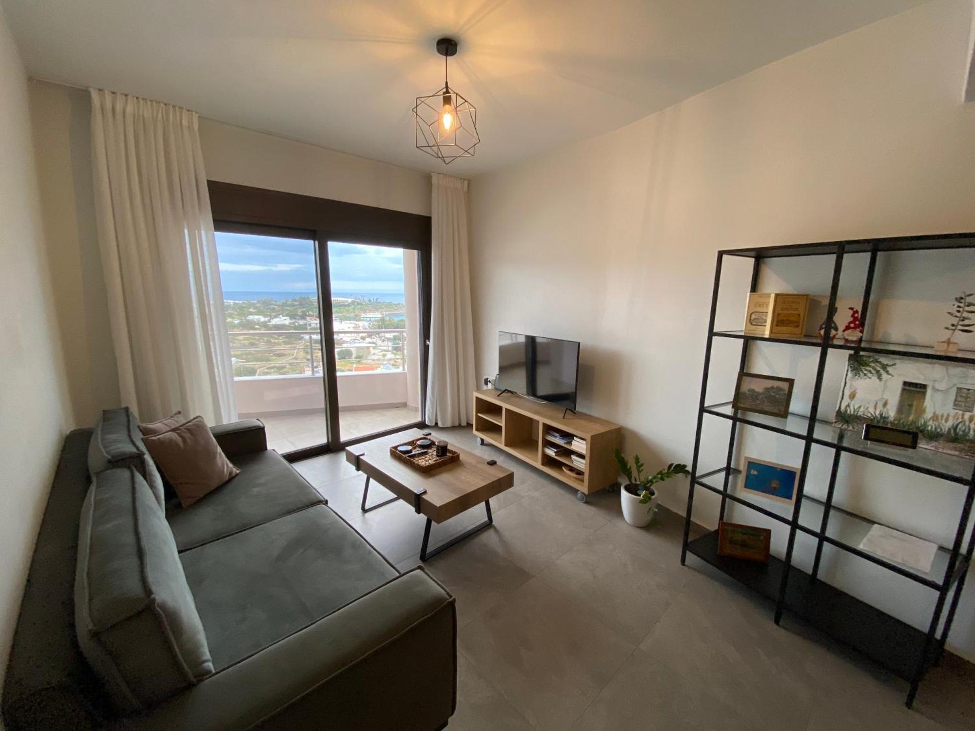 Elea Sea View Apartment In Ag. Nikolaos Ágios Nikólaos Exteriér fotografie