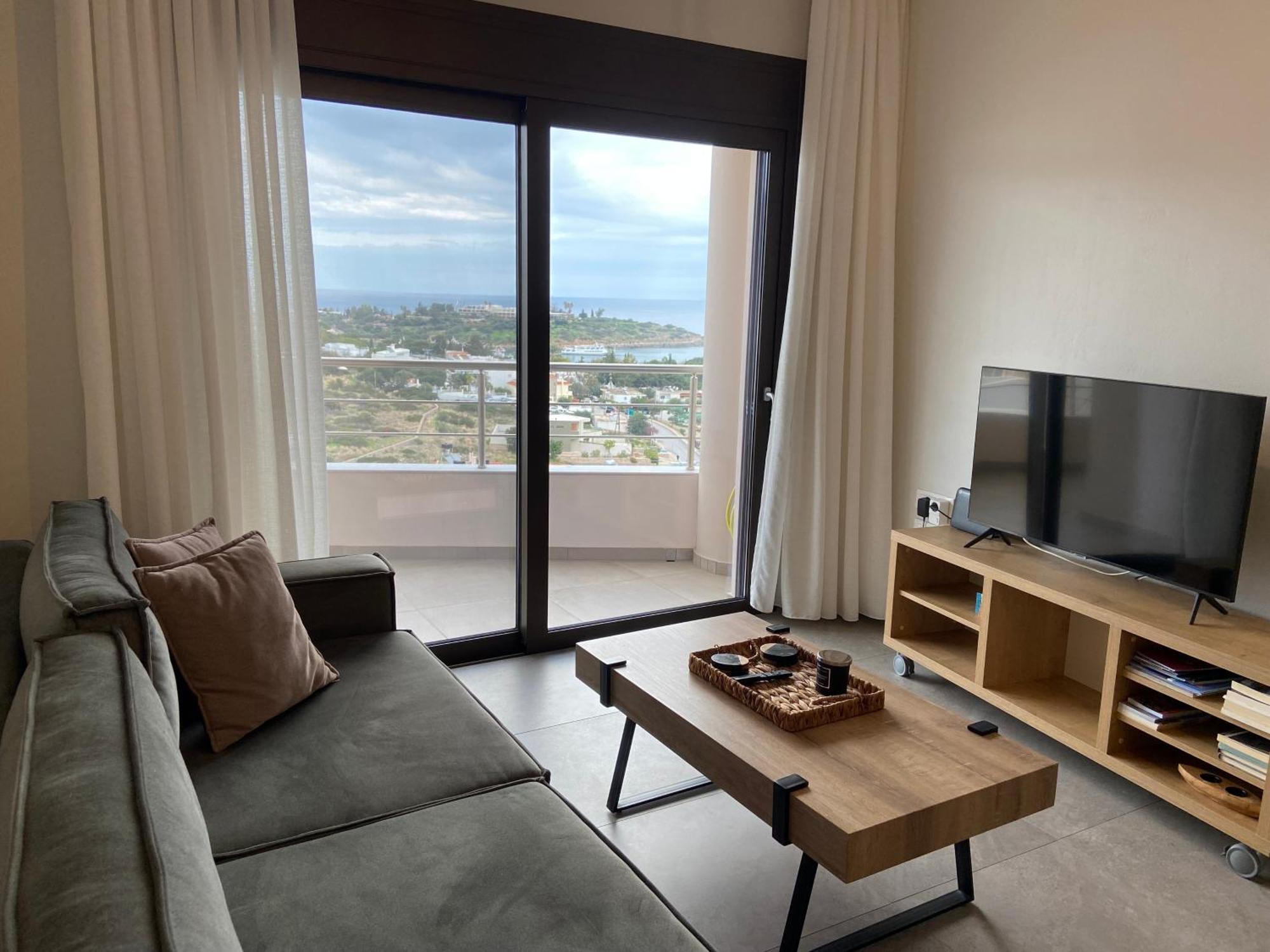 Elea Sea View Apartment In Ag. Nikolaos Ágios Nikólaos Exteriér fotografie